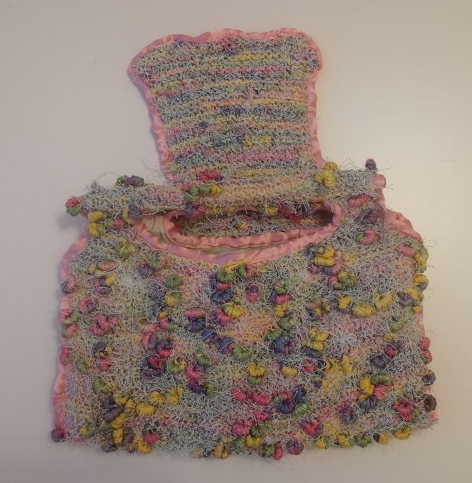 Torebka handmade, kolorowa