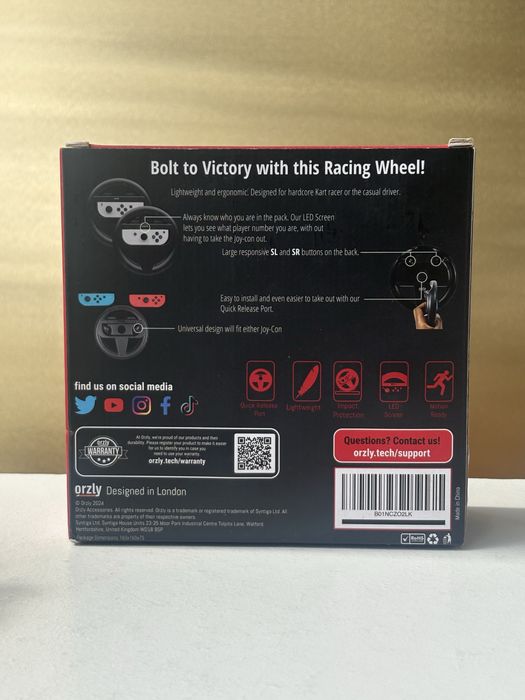 Racing Wheels для Nintendo Switch / Switch OLED Нові