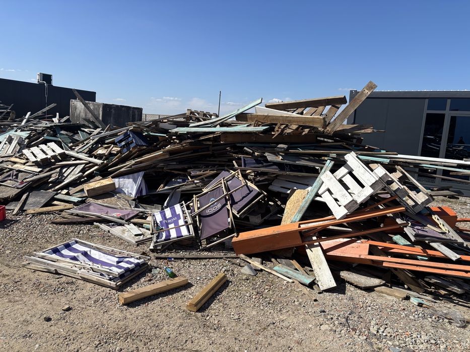 Oddam odpady drewniane