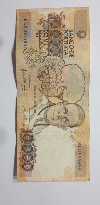 Notes of the Portuguese Republic