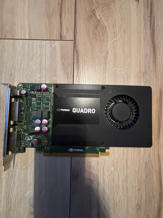 Karta graficzna nvidia k2000d 2gb
