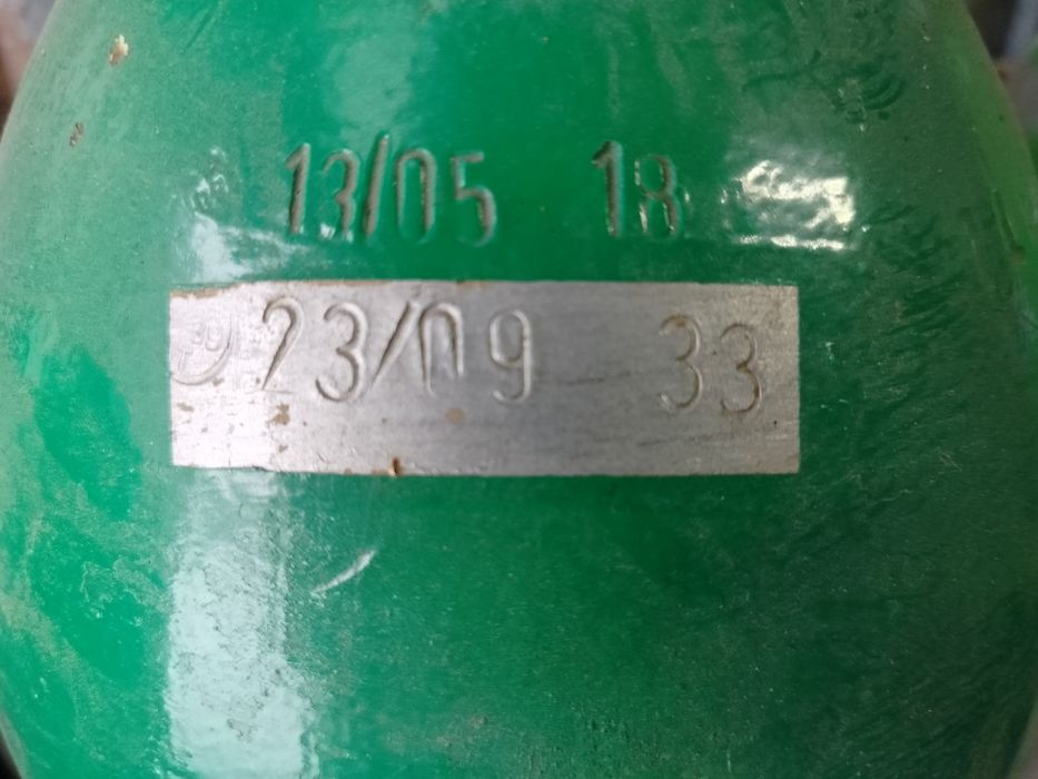 Butla gazowa Argon lub mieszanka 40l