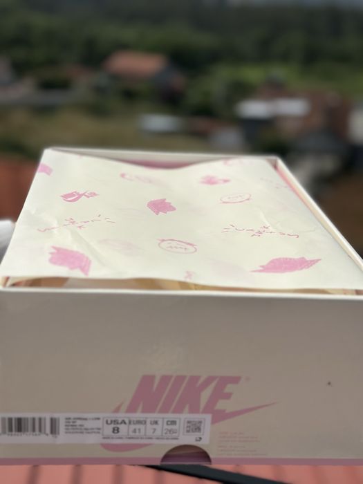 Jordan x Travis Scott Tropical Pink 41