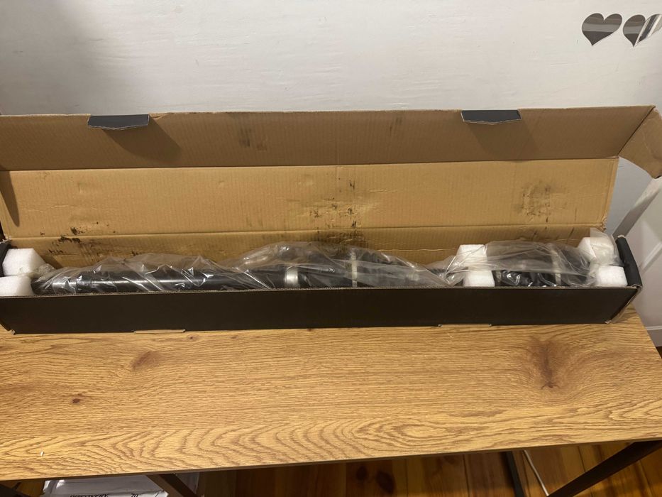 RIDEX 13D0649 Veio de transmissão para FORD GALAXY, S-MAX, MONDEO