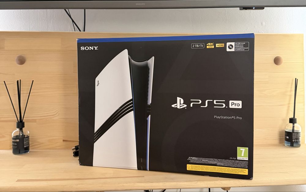 Нова ! PS5 Pro. Запечатана