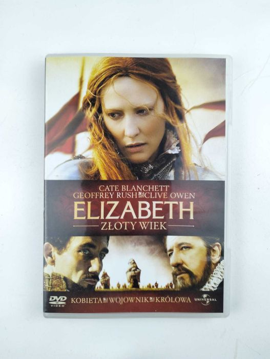 Elizabeth Złoty wiek film DVD