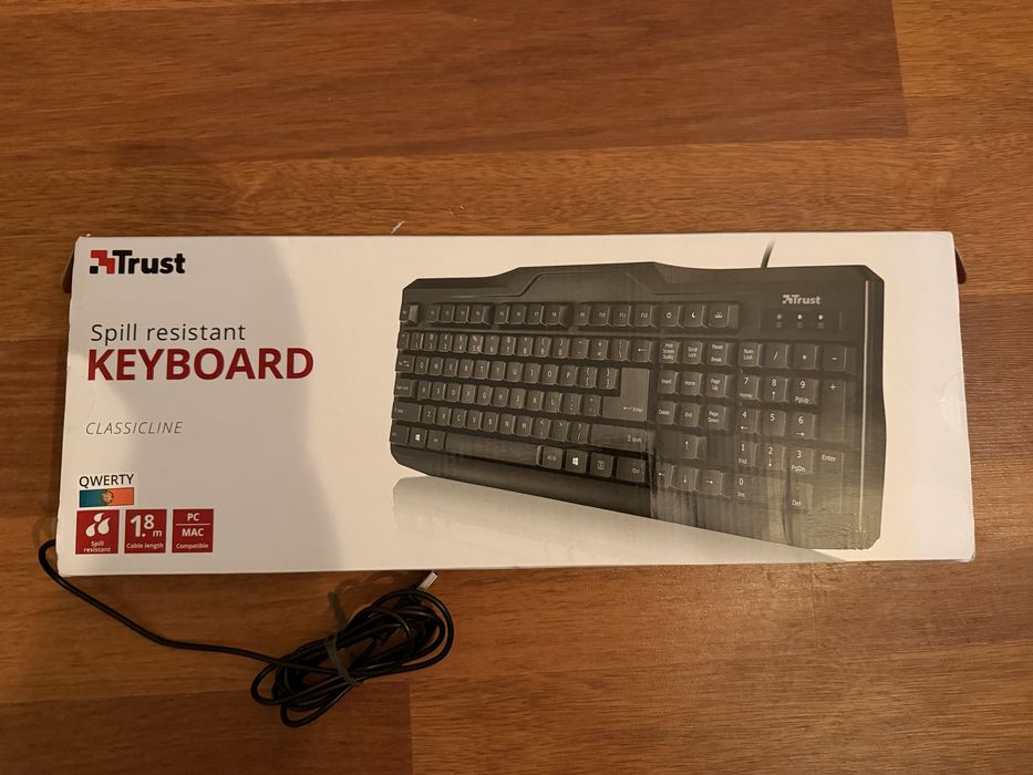 Teclado PT/PT + Rato