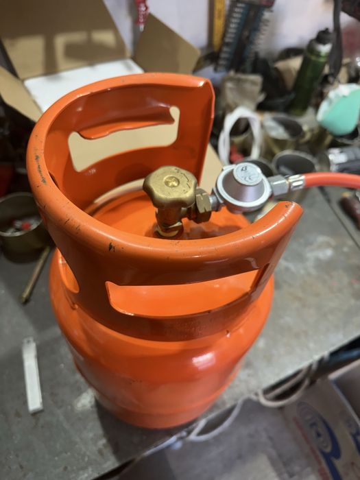 Газовий балон 12 л з новим вентилем