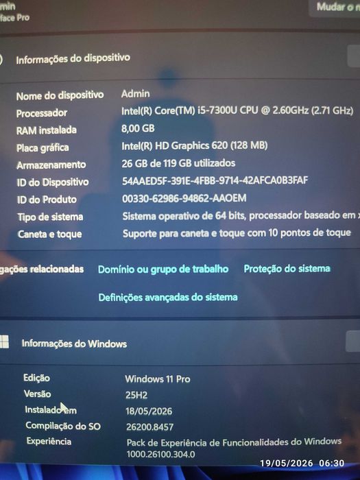 Microsoft Surface Pro 5492391884097464322