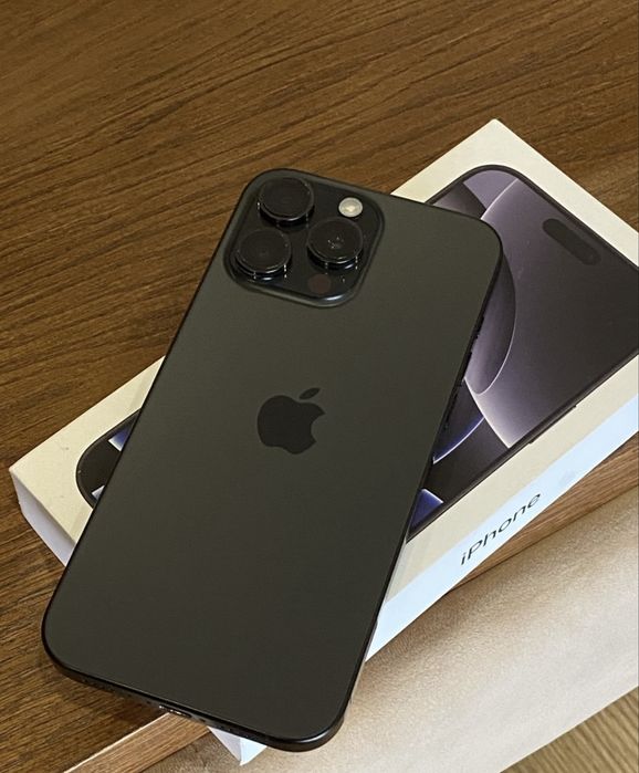 Iphone 16 pro max de 1tb