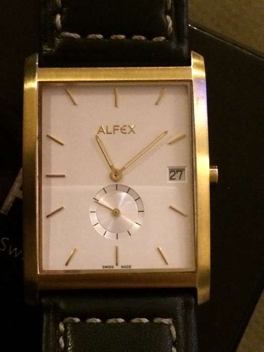 Продам ALFEX 5579, 100% Швейцария, б/у в идеале