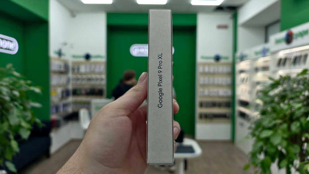 Магазин NEW Google Pixel 9 Pro XL 16/256GB Hazel/Obsidian Гарантія