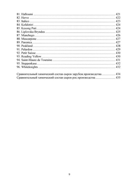 Производство сыра. Научные основы и технологии