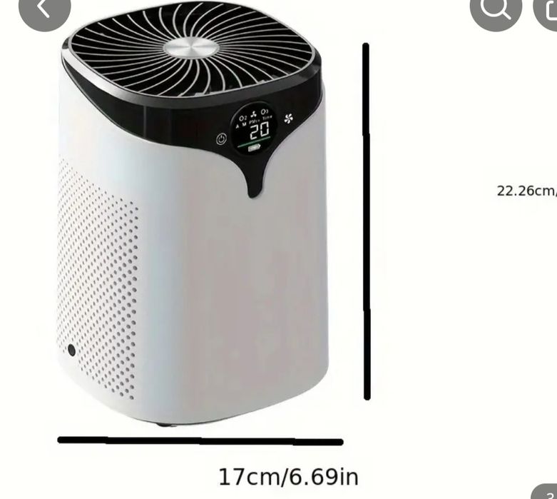 Настільний очищувач повітря