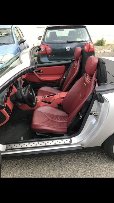 Bancos baquets e volante mercedes Slk R170 e R171