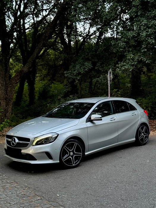 MERCEDES A180d 2017 FACELIFT