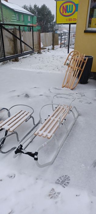 Ślizgi jabłuszka dostępne sanki w sklepie NW