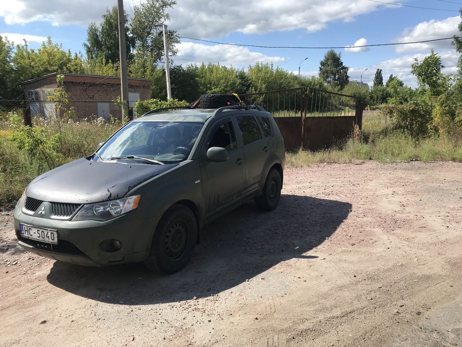 Outlander XL 2,0 DI-D МКПП обмін на Мавік 3т