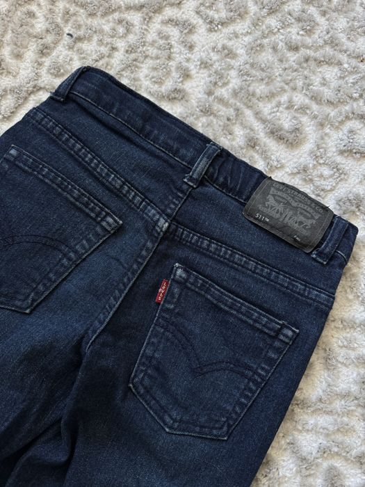 Джинси для хлопчика 116 5-6 років levis slim
