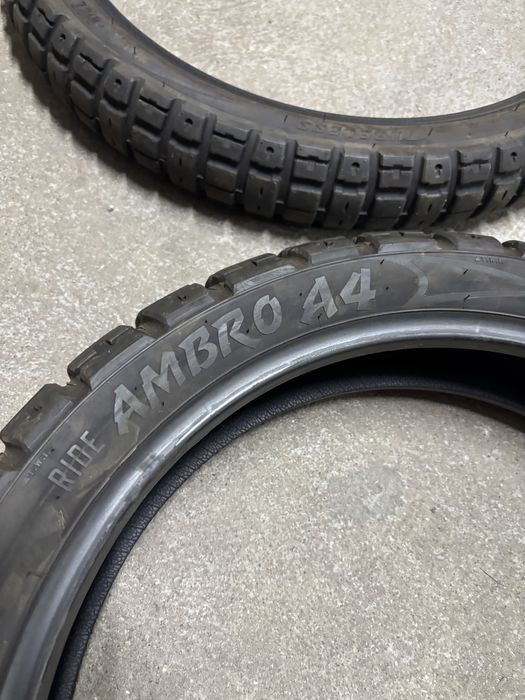 Opony Enduro 21/90 i 18/140