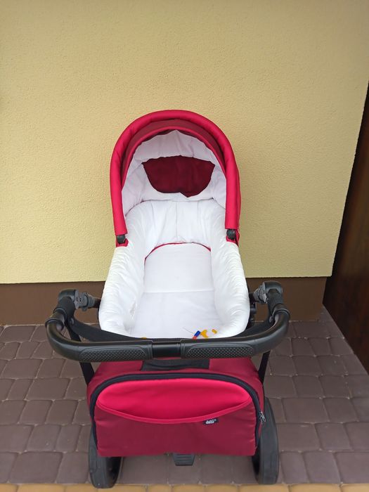 Wózek dziecięcy Delta amelis 3w1