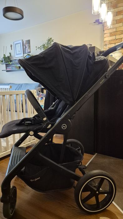 Cybex wózek plus gondola balios s