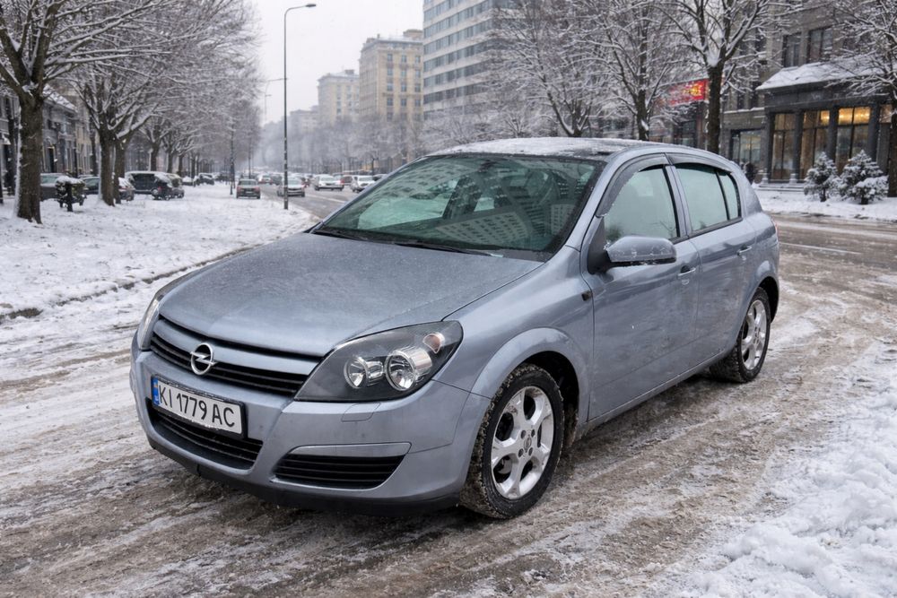 Опель Астра На Хорошому Ходу