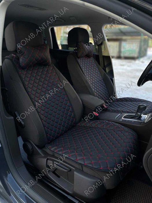 МОДЕЛЬНІ Авто накидки на сидіння для VW Renault Skoda BMW Nissan та ін