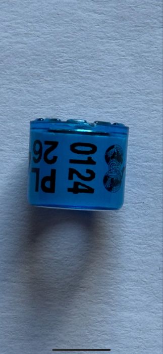 Obraczki dla golebi pocztowych,staropolskich,rasowe,egzotyka