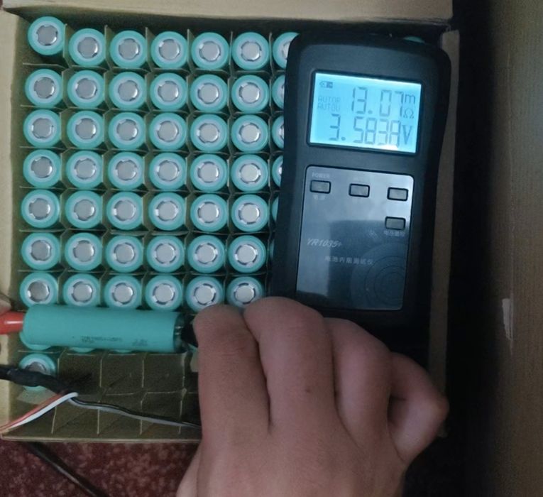 Високострумовий акумулятор НОВІ Tenpower INR18650-25PG 2500mAh - 30A высокотоковые аккумуляторы для инструмента электротранспорта шуруповерта пилы fpv