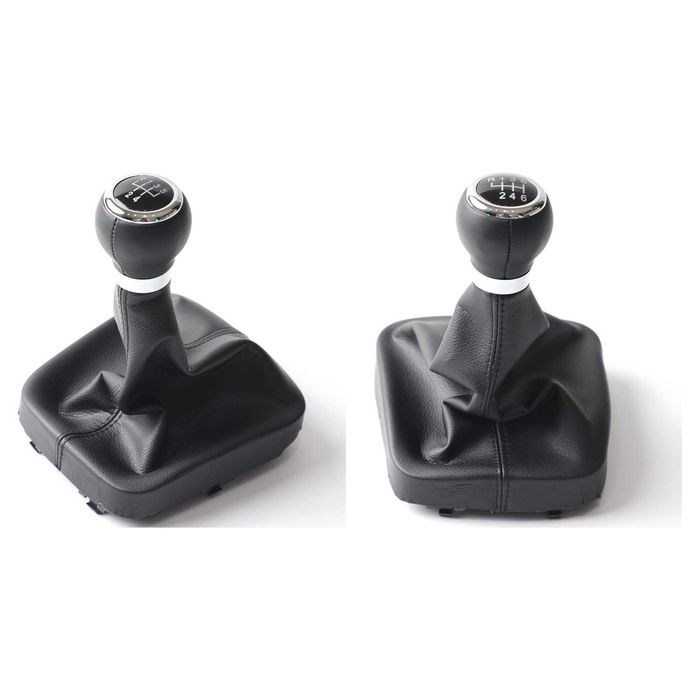 Ручка КПП VW Volkswagen Golf 5 6 Golf Plus Jetta GTI 5 / 6 передач з чохлом