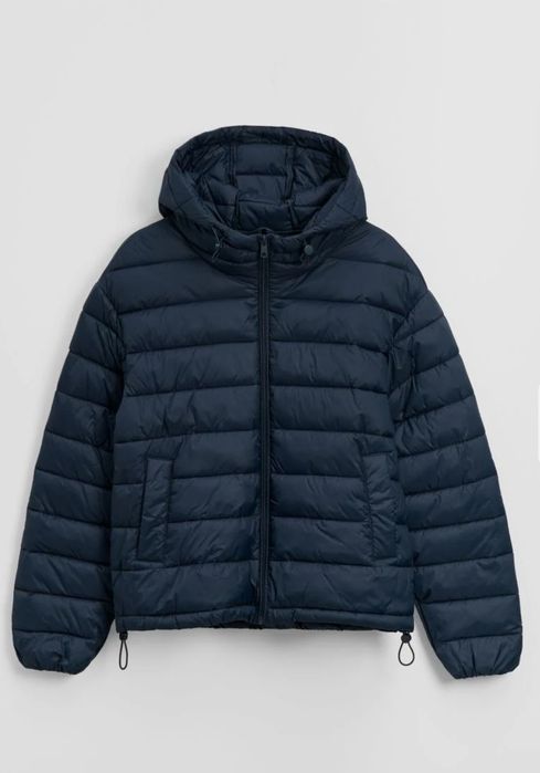 Стьобана куртка з капюшоном House S. M