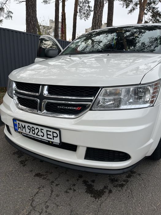 dodge journey 2018