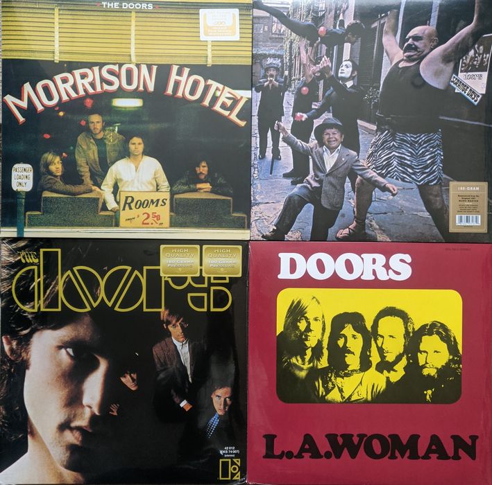 Виниловые пластинки The Doors.