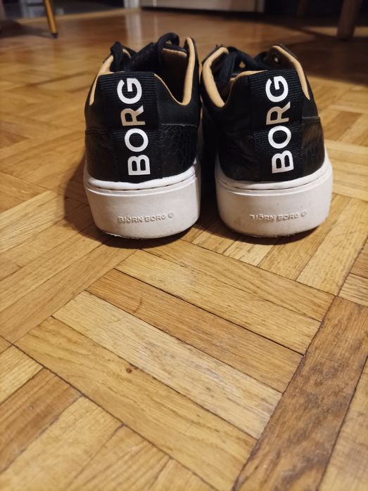 Trampki na platformie Bjorn Borg