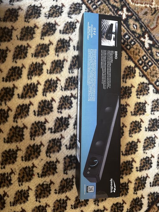 Продам новий руль, та саундбар