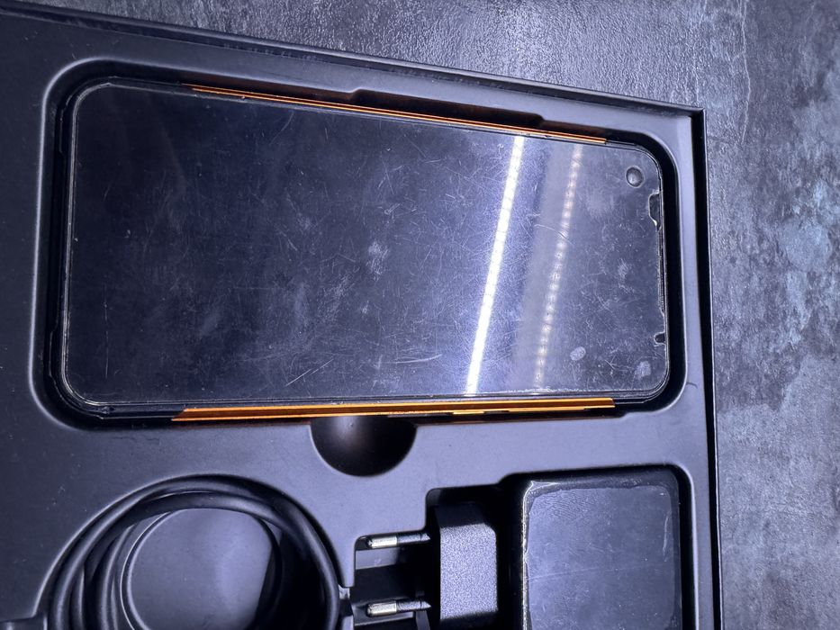 DOOGEE S97 Pro 8/128GB Orange наклеїне захисне скло