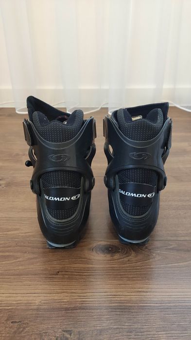 Buty Salomon Skiathlon Junior roz. 35.5 do biegówek/ nart biegowych