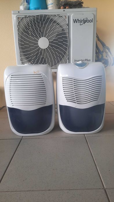 2 x Dehumidifiers