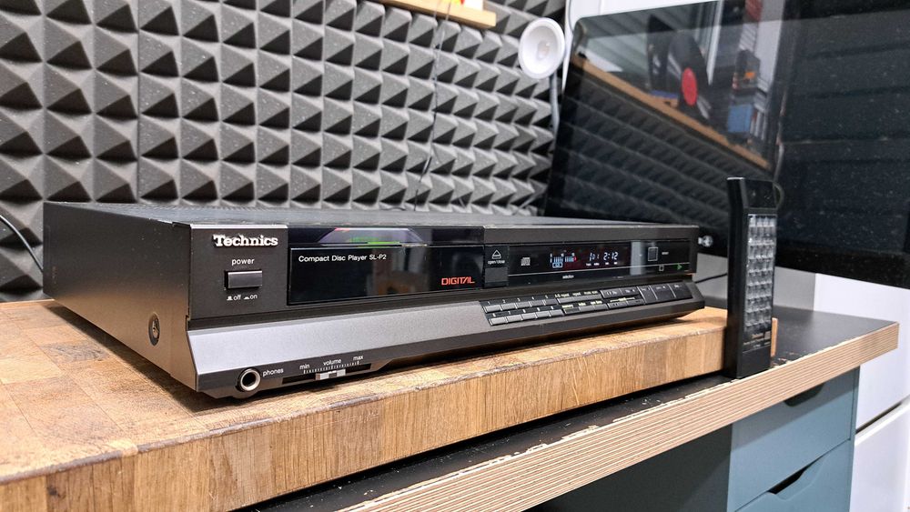 Cd Technics SL-P2 pilot