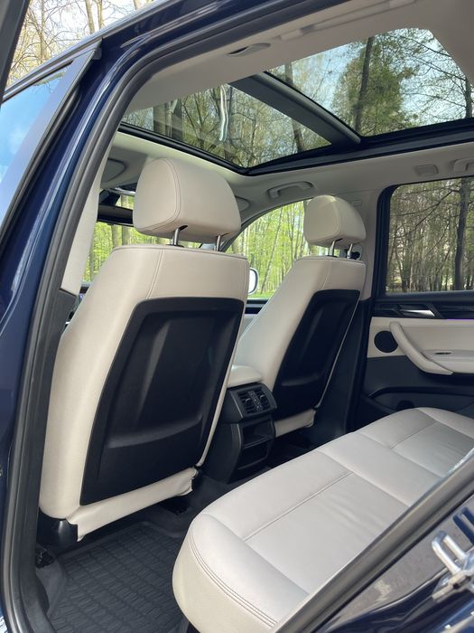 BMW X3 F25 3.0D 2011 рік випуску