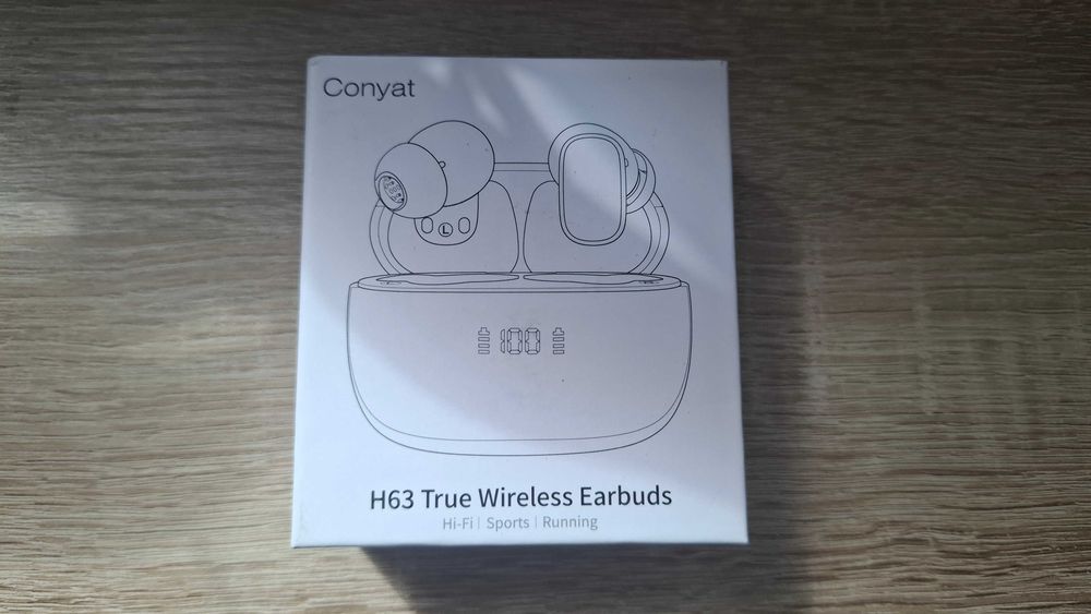 Słuchawki bezprzewodowe douszne Conyat H63
