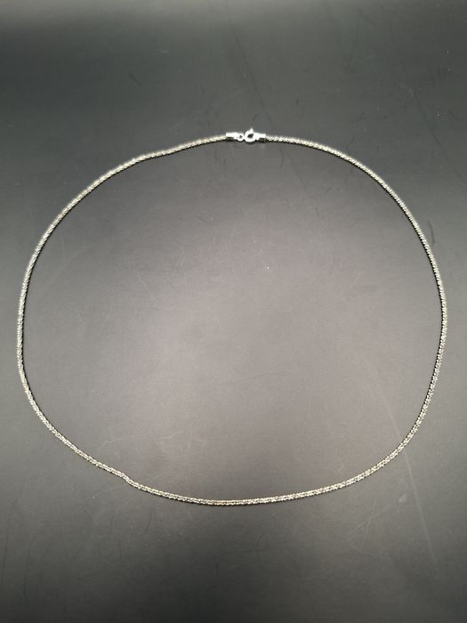 Łańcuszek srebrny 44 cm długości