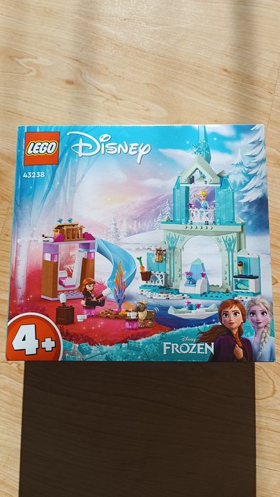 LEGO Disney Lodowy zamek Elzy 43238