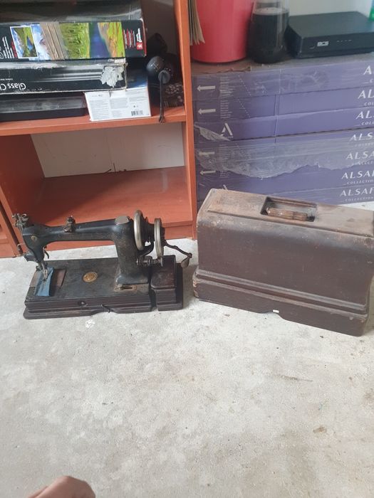 Maszyna do szycia wintage WHEELER & WILSON