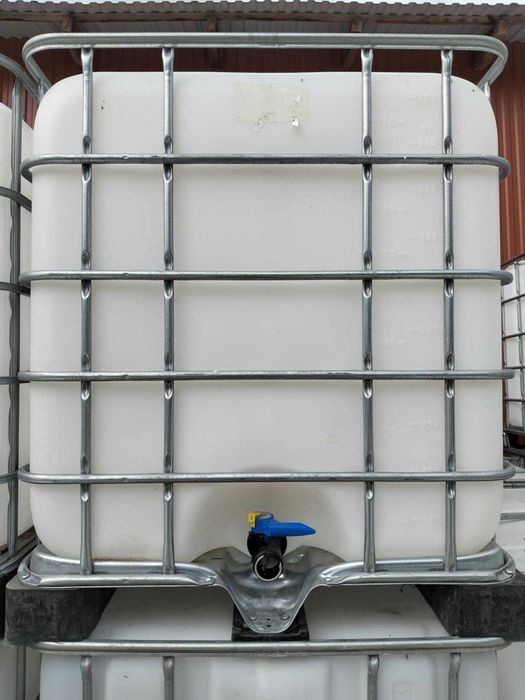 Zbiornik beczka mauzer mauser paletopojemnik IBC 1000l 600l tysiączka