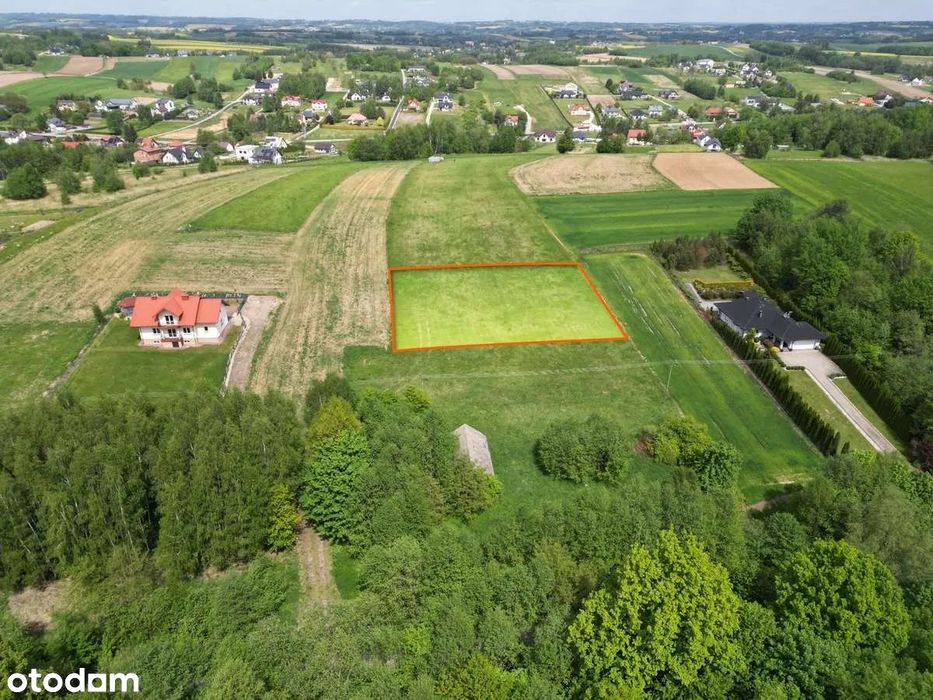 Sprzedam działkę budowlaną w Mogielnicy - Widok 3