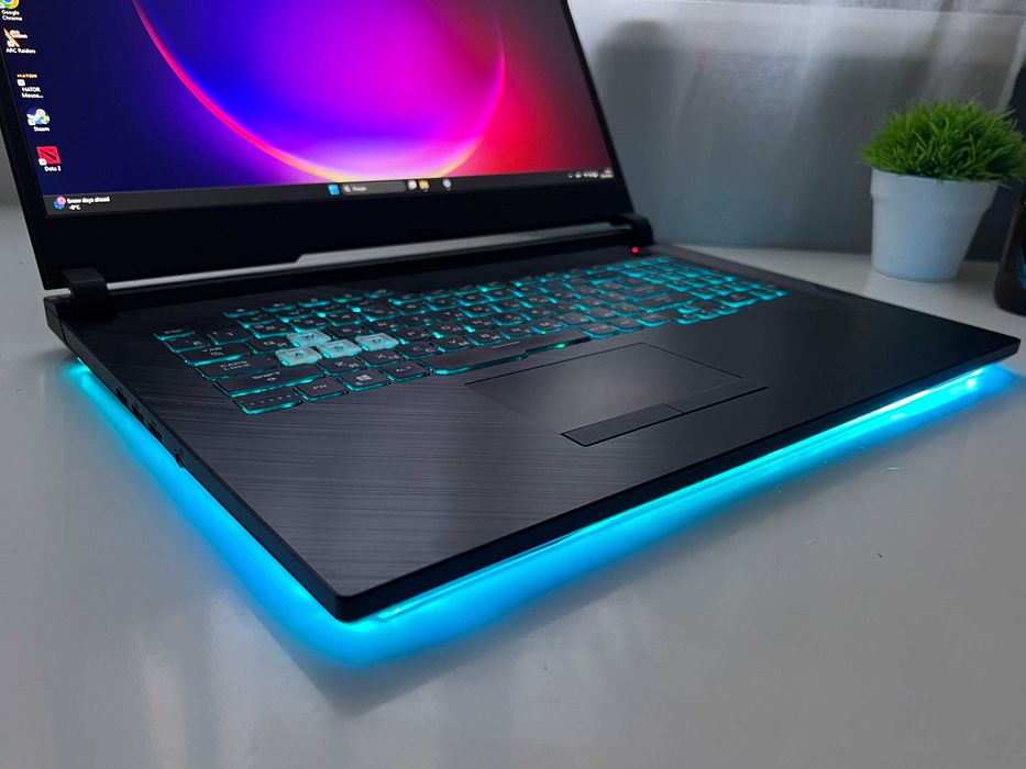 6гб ,17 дюймов! Игровой ноутбук Asus ROG Strix 17 (1660ti, 2060, 3060)