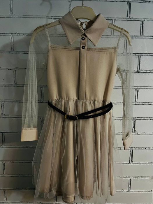 Платья на девочку 6,7,8 лет рост 128