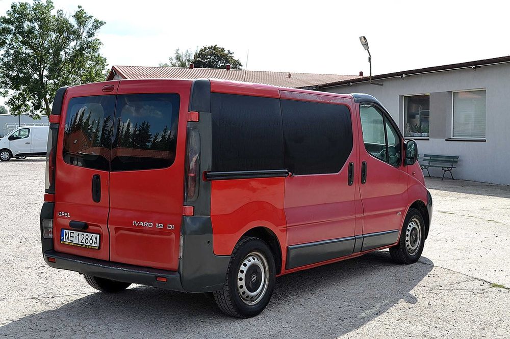 Opel -Vivaro 1.9 cm Diesel , 2001r , Gotowy do pracy , okazja !